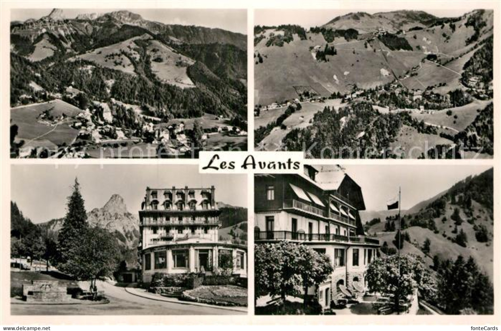 12979562 Les Avants Teilansichten Hotel Alpenpanorama Les Avants - Other & Unclassified