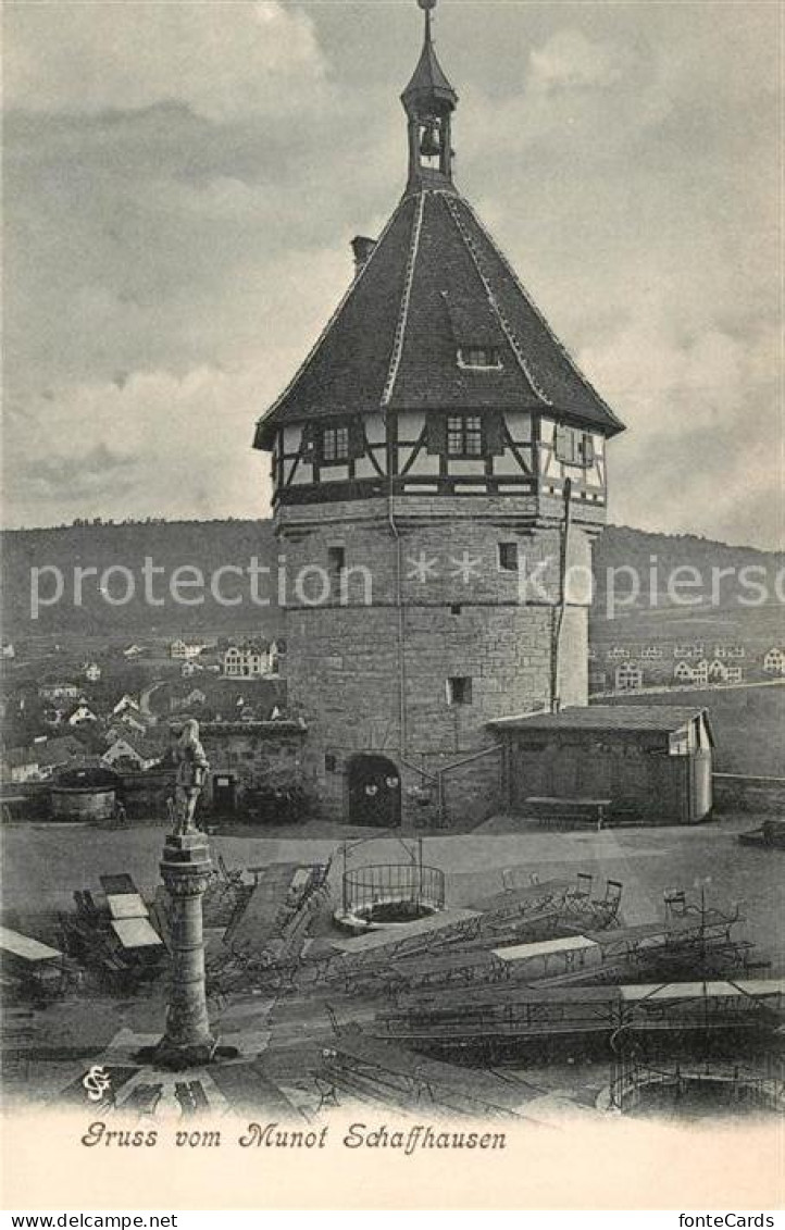 12978120 Schaffhausen SH Festungsanlage Munot Schaffhausen SH - Andere & Zonder Classificatie