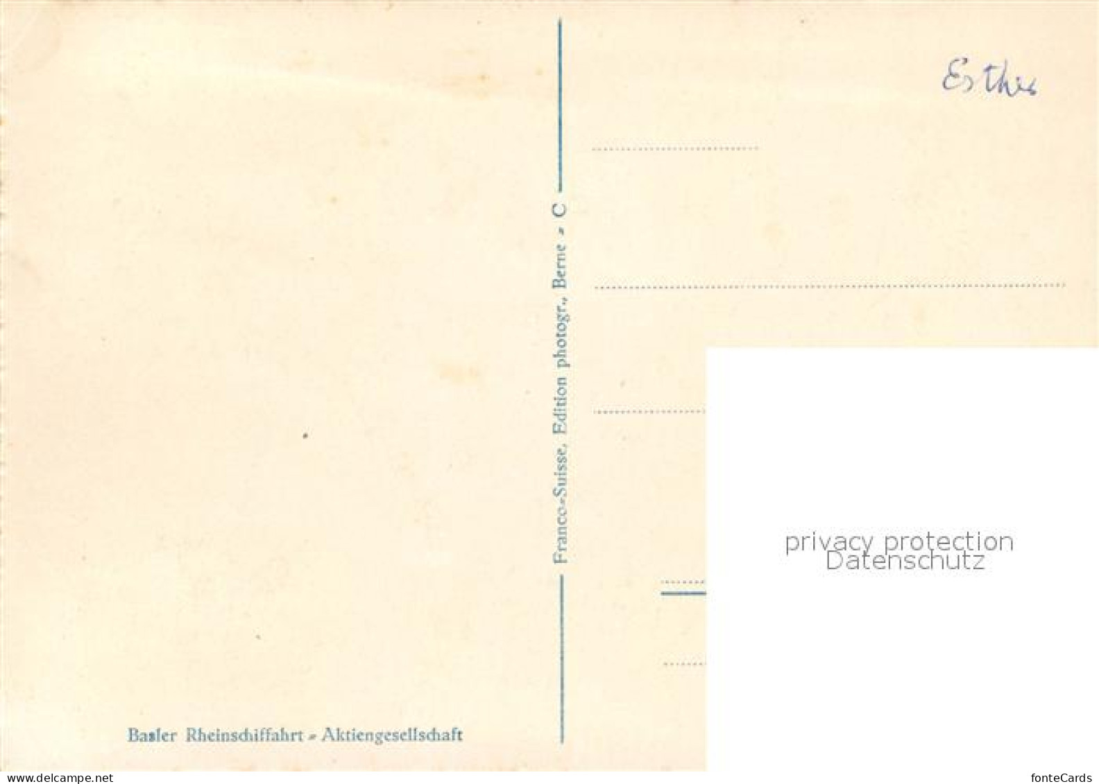 12977160 Basel BS Mittlere Rheinbruecke Mit Dampfer Basler Rheinschifffahrt Base - Autres & Non Classés