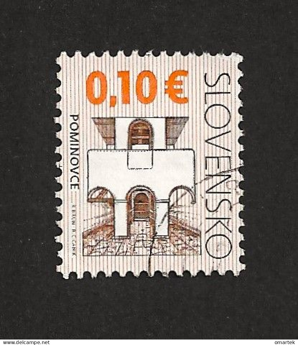 Slovakia Slowakei 2009 ⊙ Mi 600 Pominovce. Cultural Heritage Of Slovakia. C2 - Used Stamps