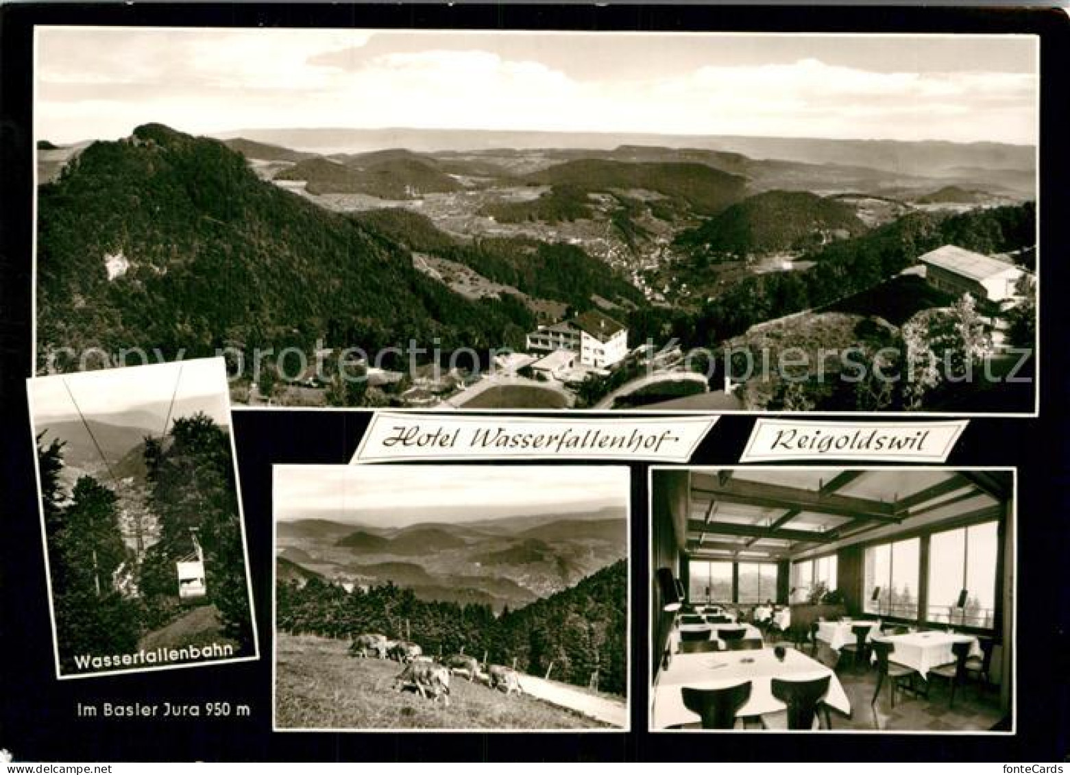 12975233 Reigoldswil Hotel Wasserfallenhof Luftseilbahn Reigoldswil - Other & Unclassified