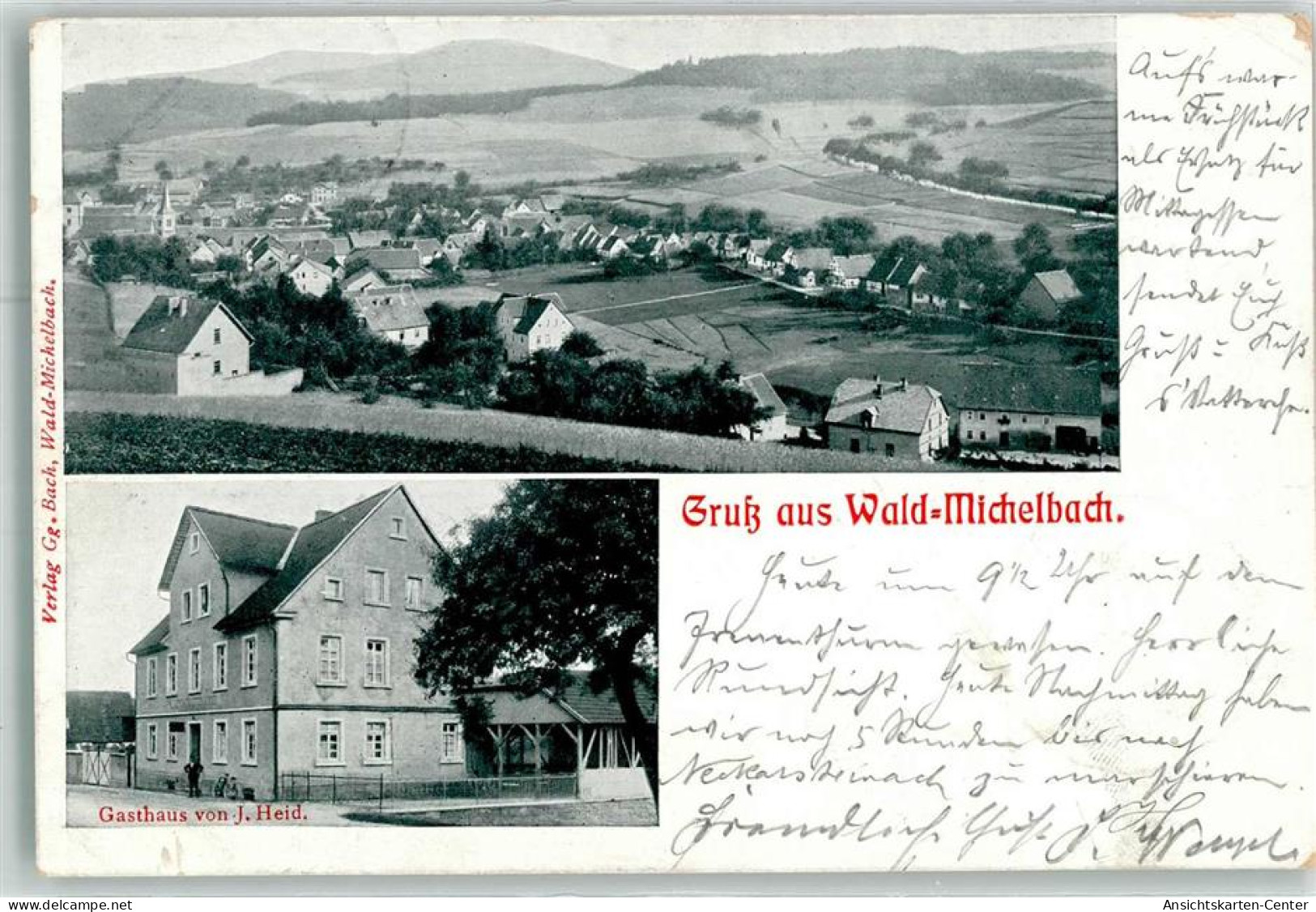 13483505 - Wald-Michelbach - Autres & Non Classés