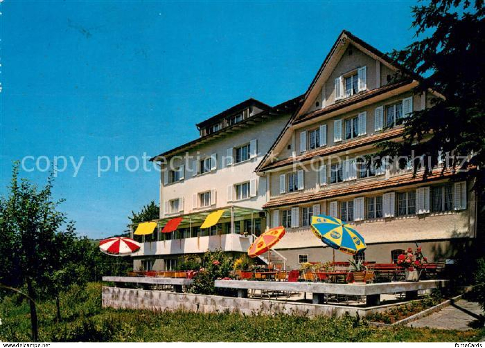 12975160 Oberaegeri Hotel Gulm  Oberaegeri - Autres & Non Classés