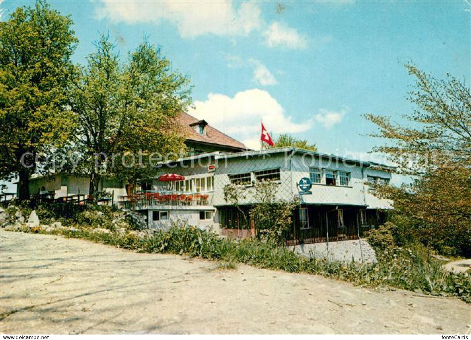 12975154 Boppelsen Aussichtspunk Restaurant Laegern-Hochwacht  Boppelsen - Andere & Zonder Classificatie