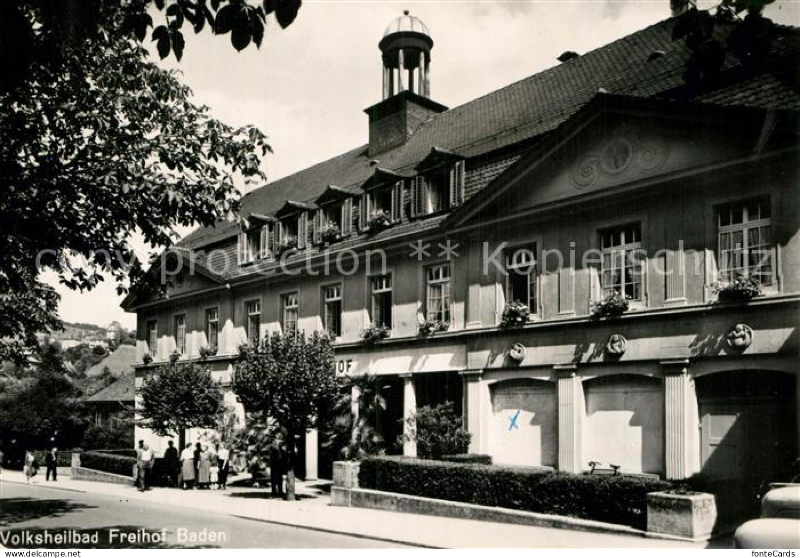 12975031 Baden AG Volksheilbad Freihof Baden AG - Sonstige & Ohne Zuordnung