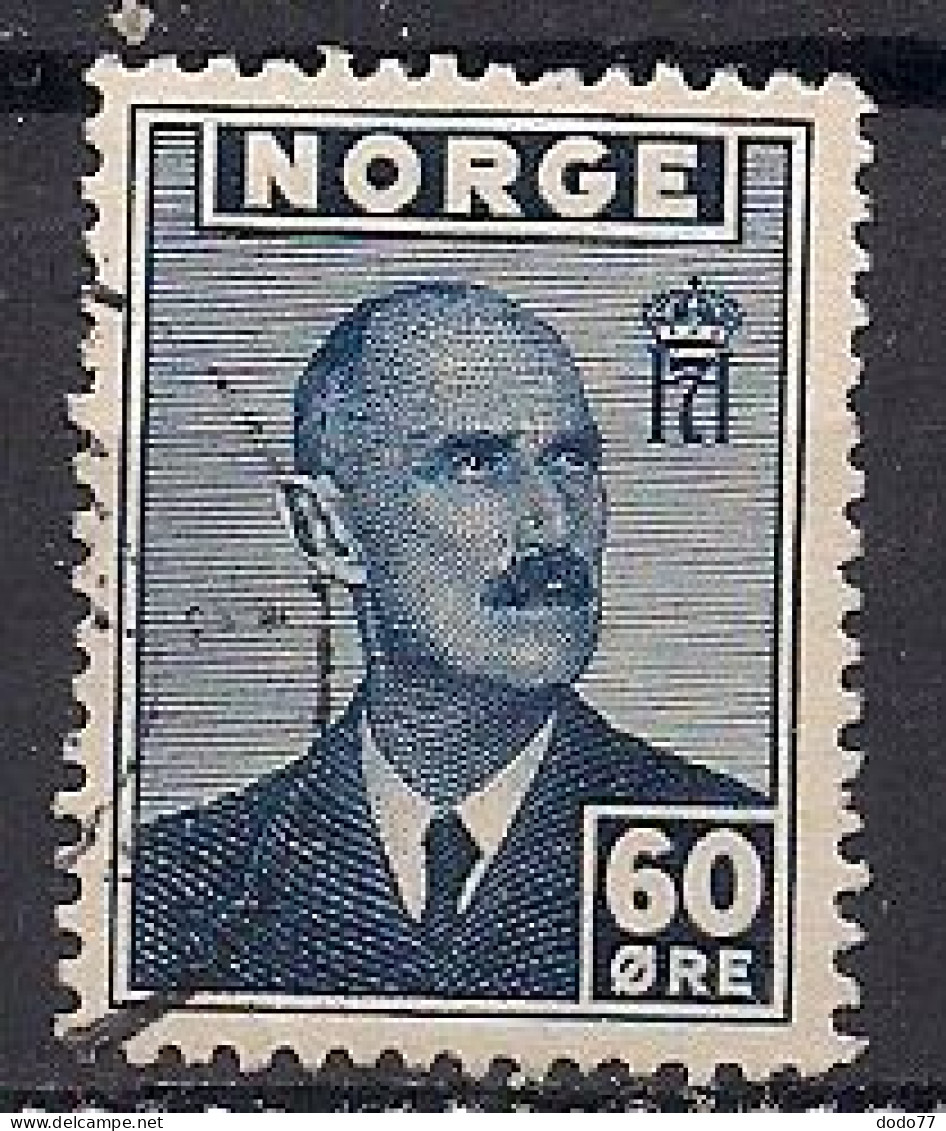 NORVEGE   N°  268   OBLITERE - Used Stamps