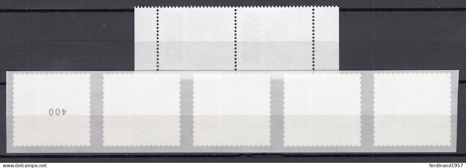 BRD 2022/23 Mi.3732 Als Waagerechte Paar+ 3740 – 5-er SK Streifen Postfrische Lot MNH - Unused Stamps