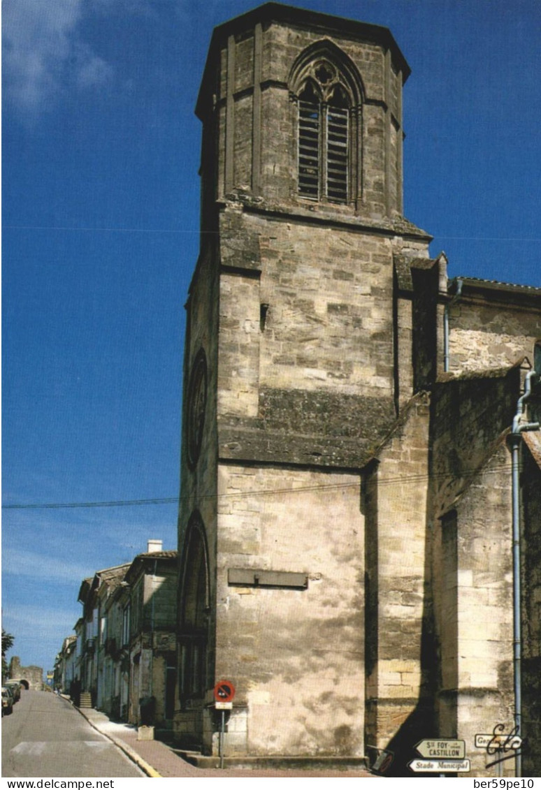 33 SAUVETERRE DE GUYENNE L'EGLISE - Other & Unclassified