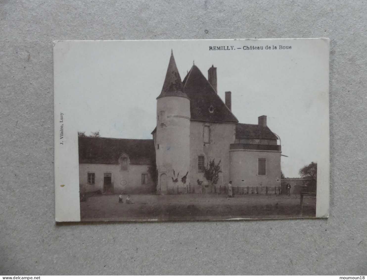 Remilly Chateau De La Boue Vilaire - Autres & Non Classés