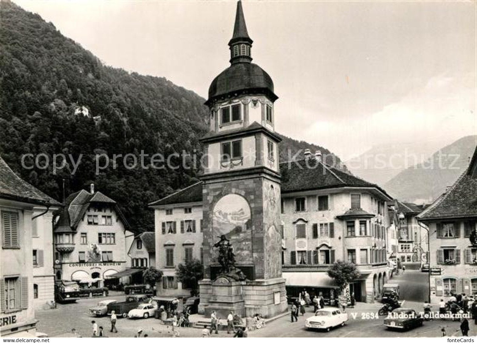 12969674 Altdorf UR Telldenkmal Altdorf UR - Other & Unclassified