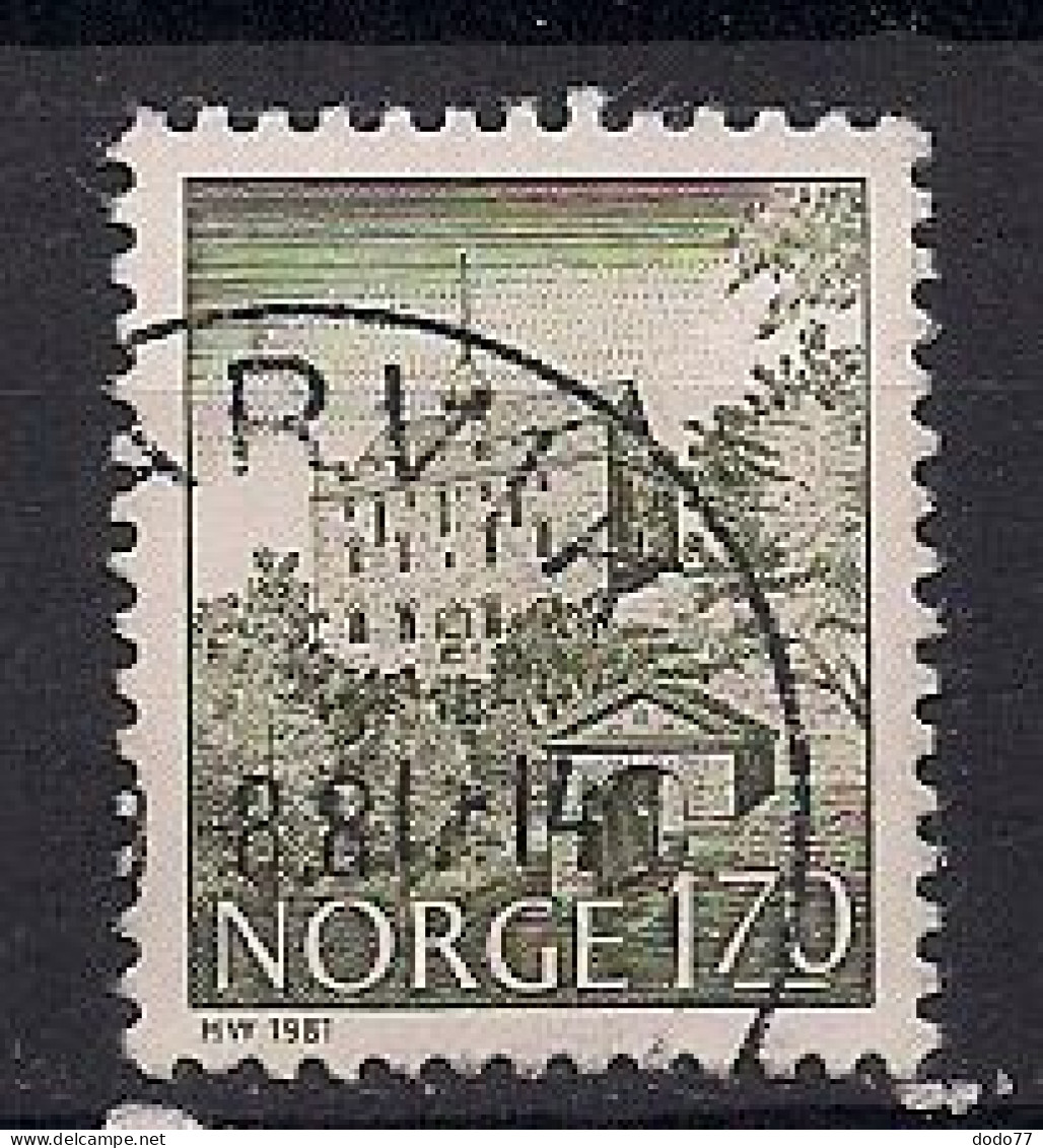 NORVEGE   N°    788   OBLITERE - Gebraucht