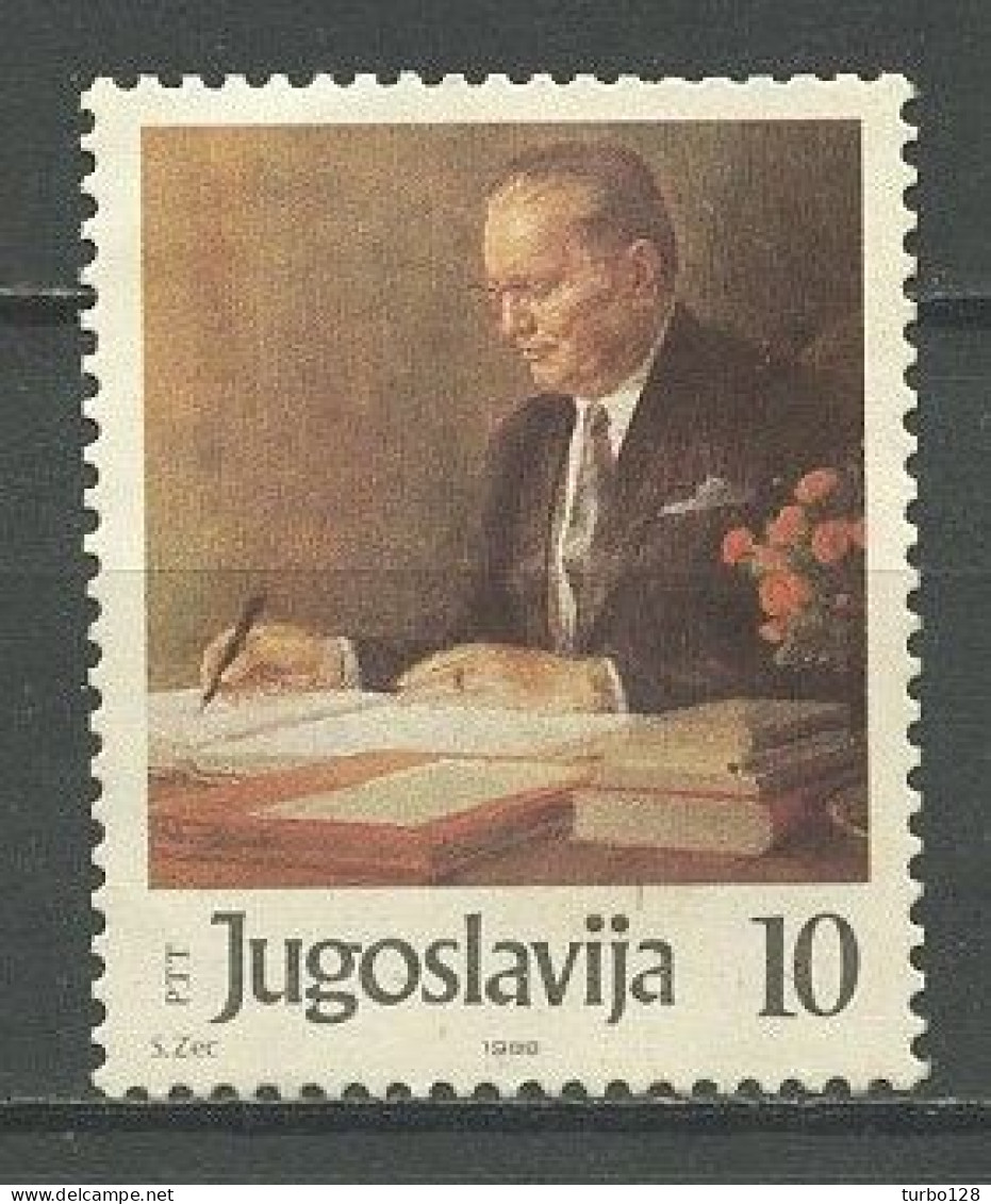 YOUGOSLAVIE 1986 N° 2047 ** Neufs MNH Superbes Hommage à Josip Broz Tito Président - Unused Stamps