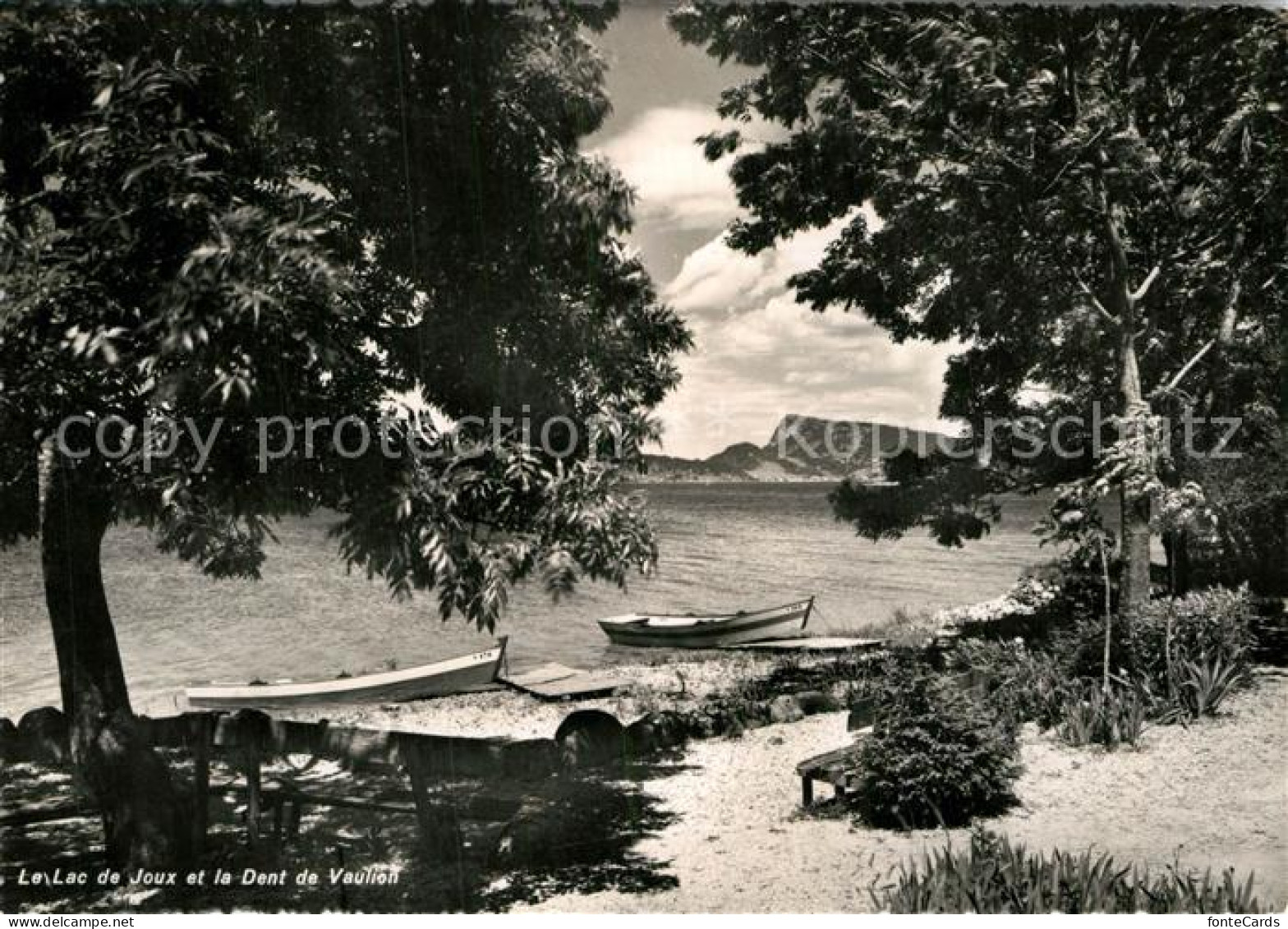 12967571 Le Chenit Lac De Joux Et La Dent De Vaulion Le Chenit - Autres & Non Classés