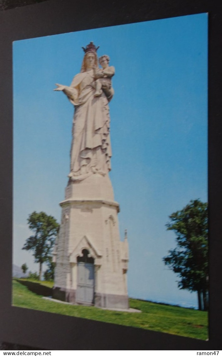 Notre-Dame De Monton - Statue Monumentale érigée En 1869 - Edition France Publicité, La Seyne Sur Mer - Pinturas, Vidrieras Y Estatuas