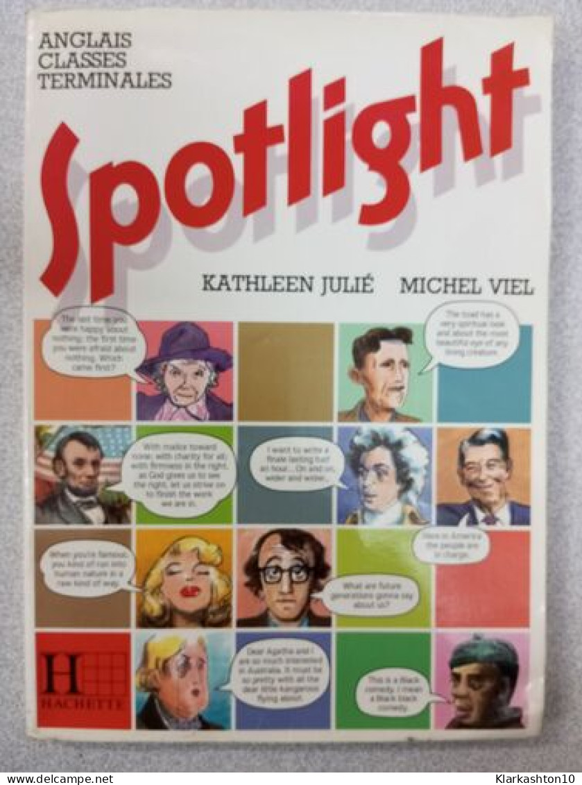 Spotlight Anglais Terminales - Other & Unclassified