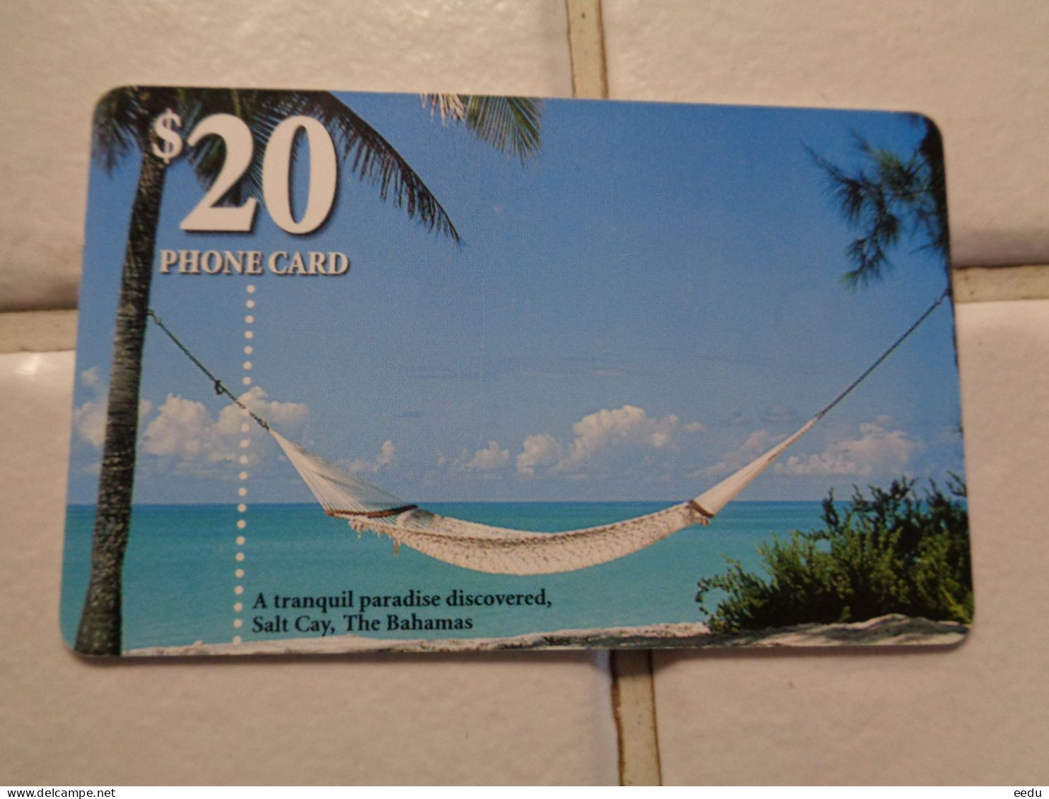 Bahamas Phonecard - Bahamas