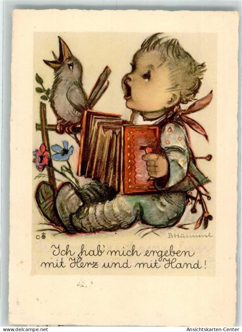 39689005 - Kind Ziehharmonika Verlag Josef Mueller Nr. 4522 - Hummel