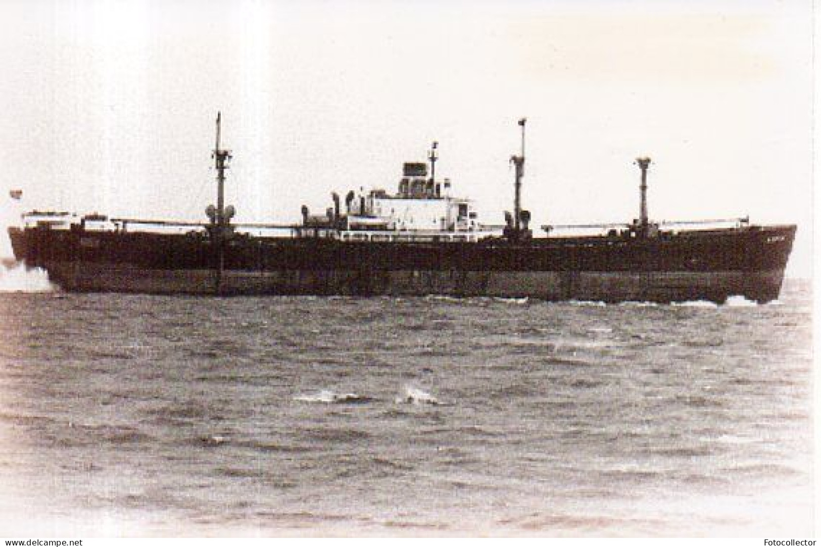 Cargo Korthi (ex Liberty Ship Ernest W. Gibson) - Bateaux