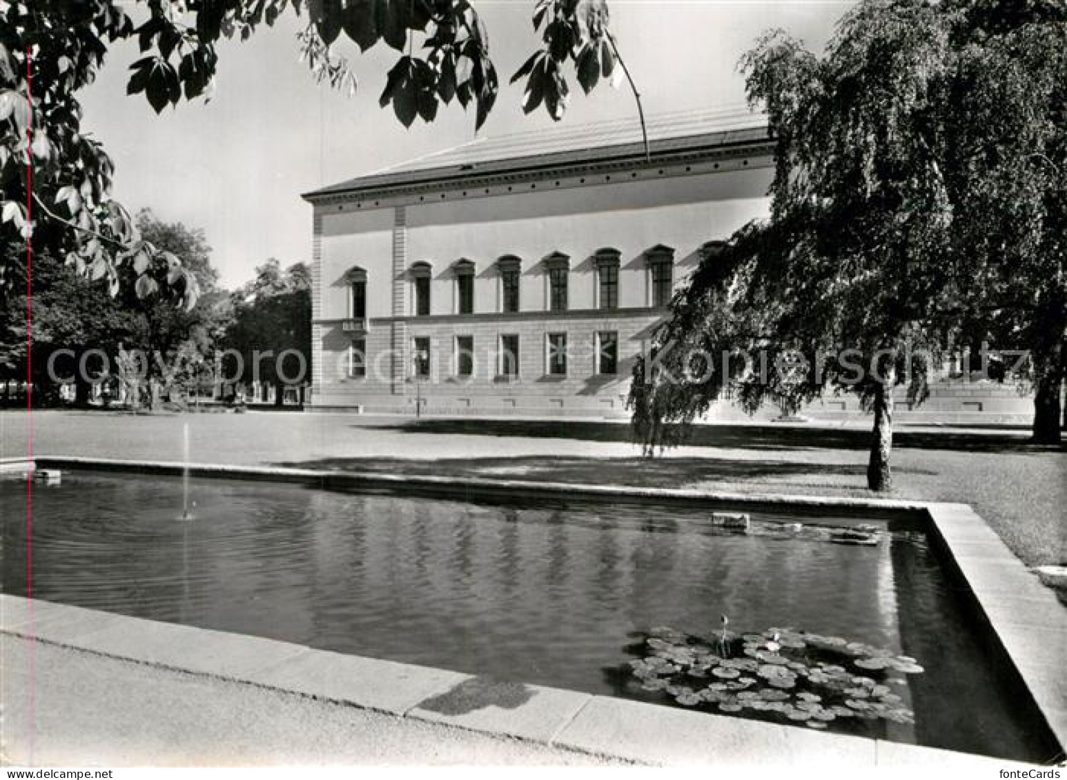 12964488 Winterthur ZH Gemaeldegalerie Stiftung Dr Oskar Reinhart Teich Winterth - Otros & Sin Clasificación