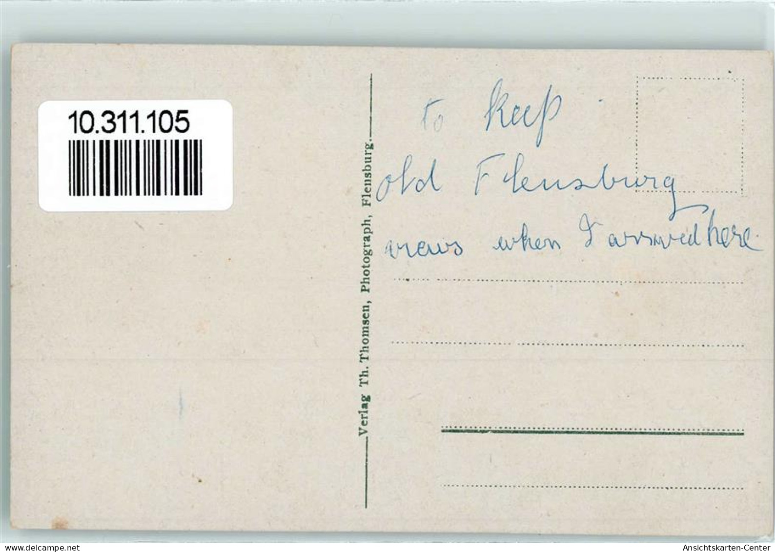 10311105 - Flensburg - Flensburg