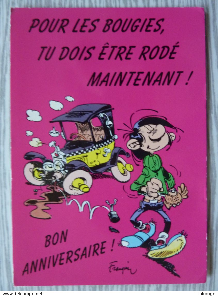 CP Lagaffe, Illustrateur Franquin - Bandes Dessinées