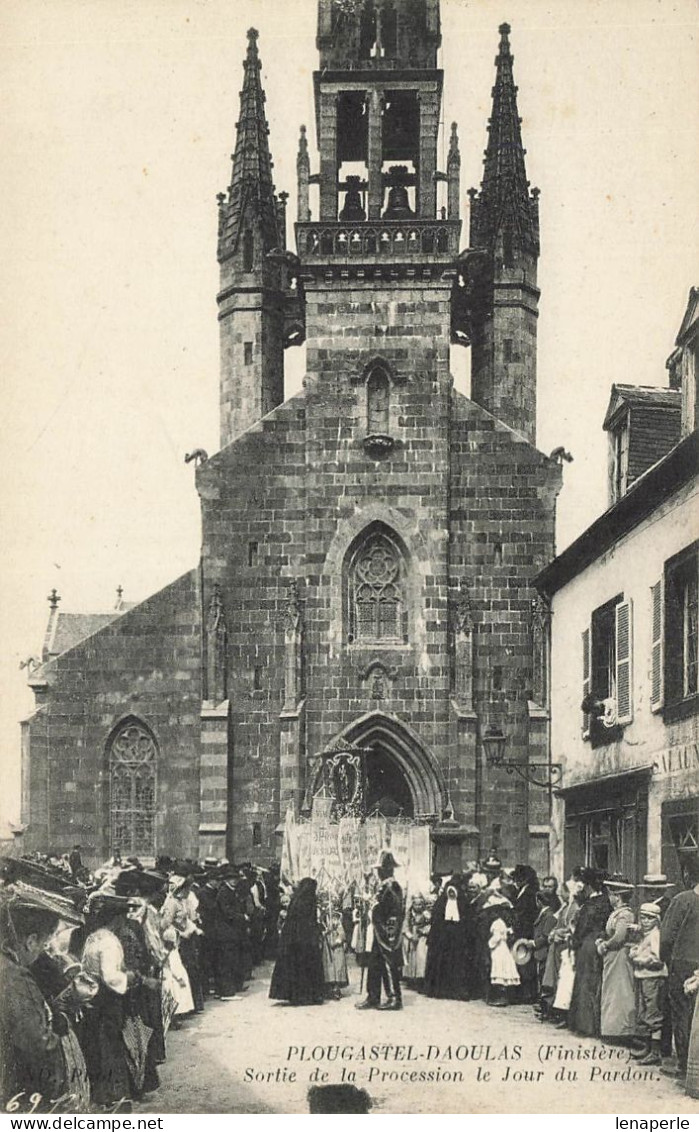 D8058 PLOUGASTEL  Procession - Plougastel-Daoulas