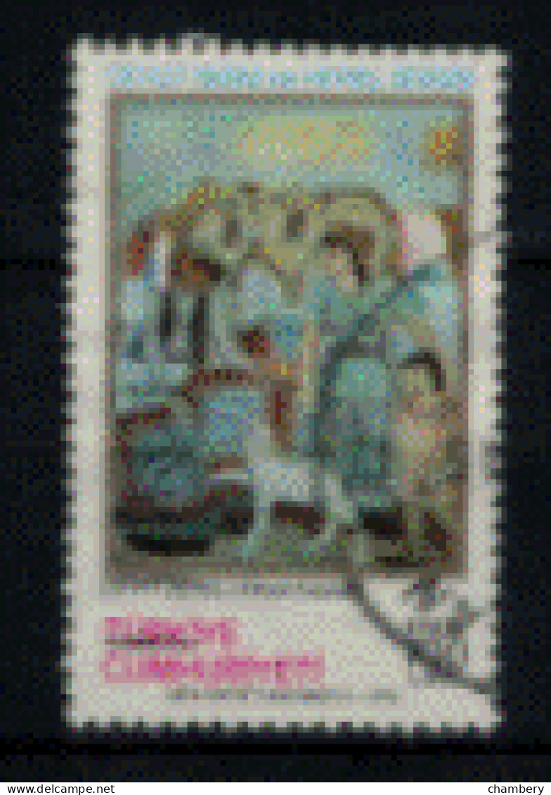 Turquie - "Expo Nationale De Peinture Et Sculpture : Oeuvre De Servat" - Oblitéré N° 2656 De 1990 - Used Stamps
