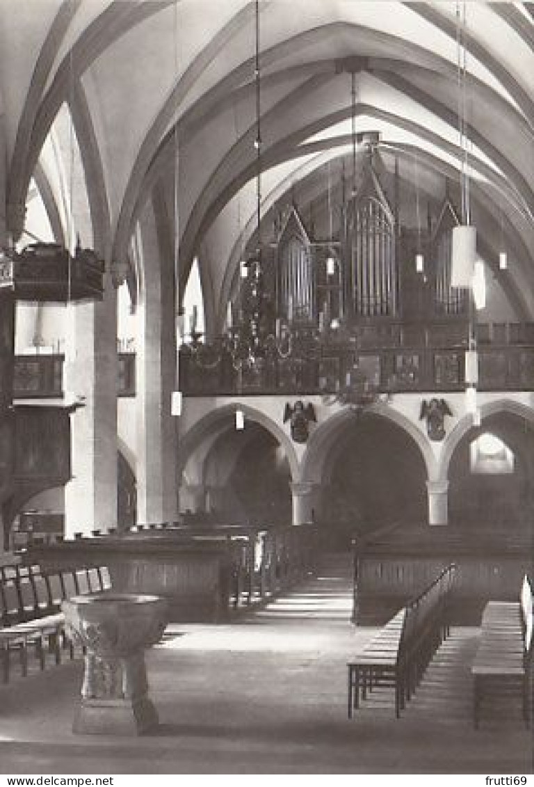 AK 215486 CHURCH / CLOISTER ... - Eisleben - St.-Andreas-Kirche - Blick Zur Orgelempore - Churches & Convents