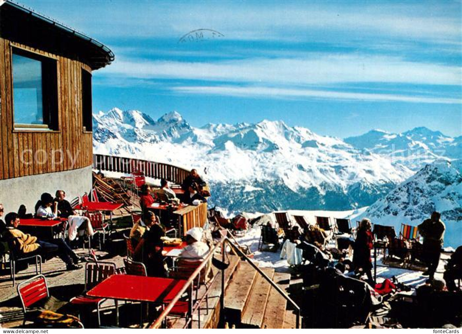 12961792 St Moritz GR Piz Nair Gipfelrestaurant St. Moritz - Andere & Zonder Classificatie