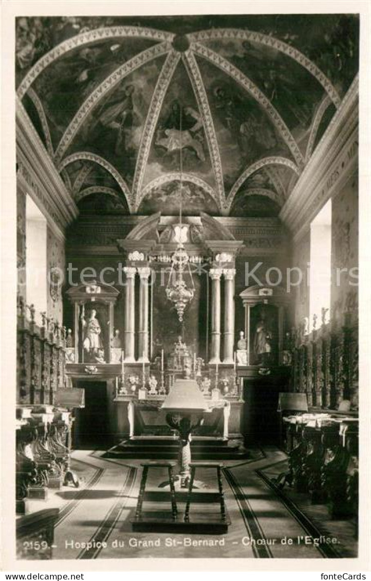 12961594 Grand St Bernard Kirche Grand St Bernard - Altri & Non Classificati