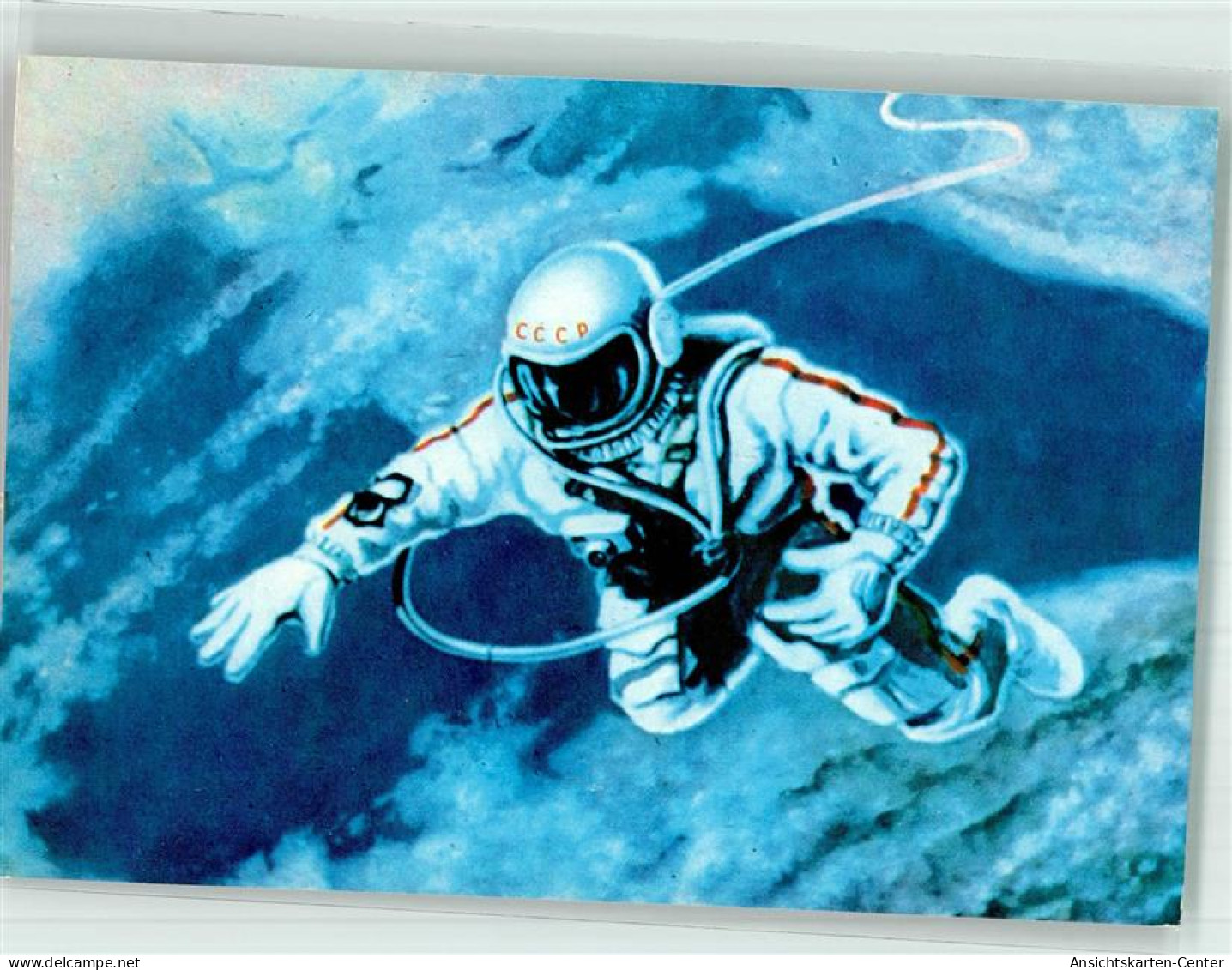 39867305 - Astronaut Erster Austritt Ins Weltall Sign. Leonow Alexei - Space