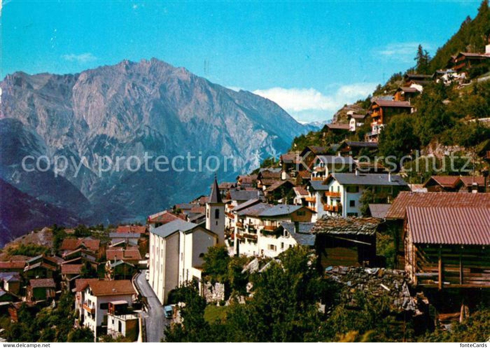 12961061 Iserables Vue Panoramique Alpes Iserables - Otros & Sin Clasificación