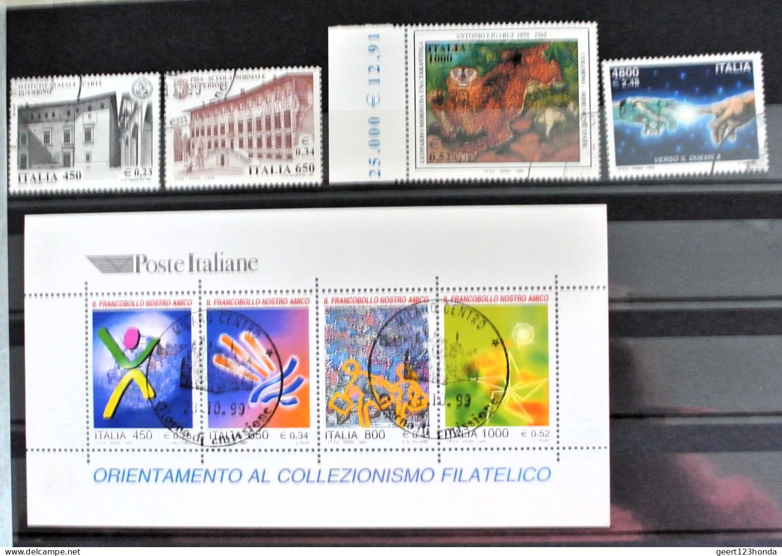 ITALIEN 1999 " JAHRGANGE 1999 " Sehr Schon Komplett Gestempelt € 55,00 - 1991-00: Used