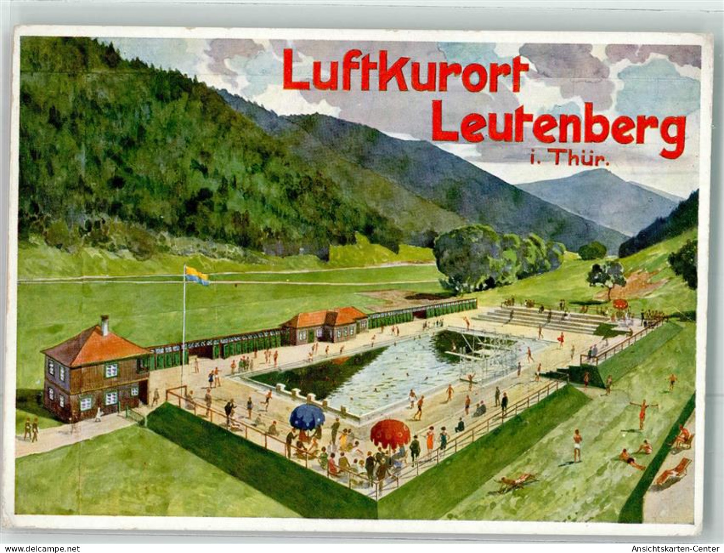 13496005 - Leutenberg , Thuer - Altri & Non Classificati