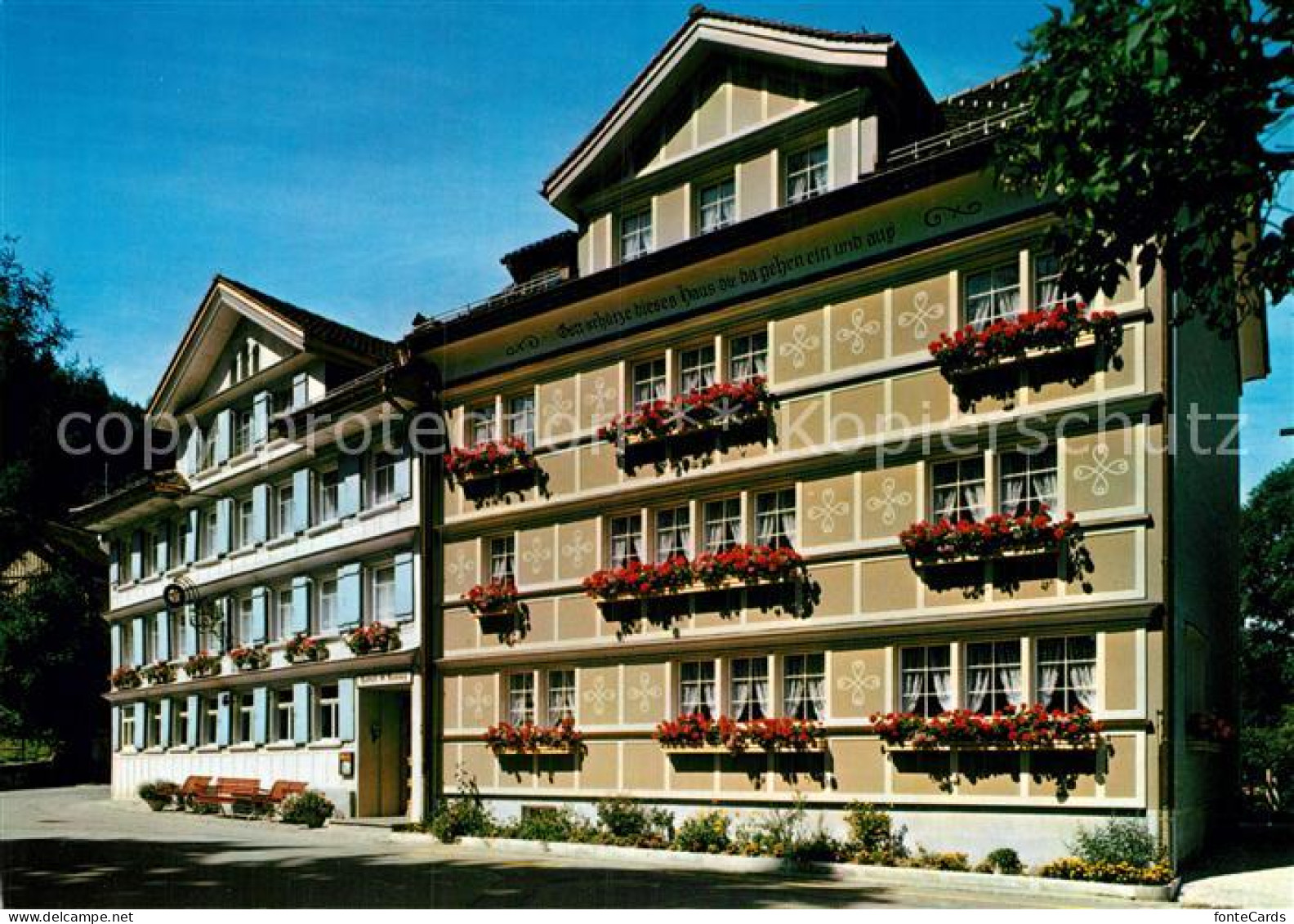 12960062 Schwellbrunn Gaestehaus Kreuz Schwellbrunn - Andere & Zonder Classificatie