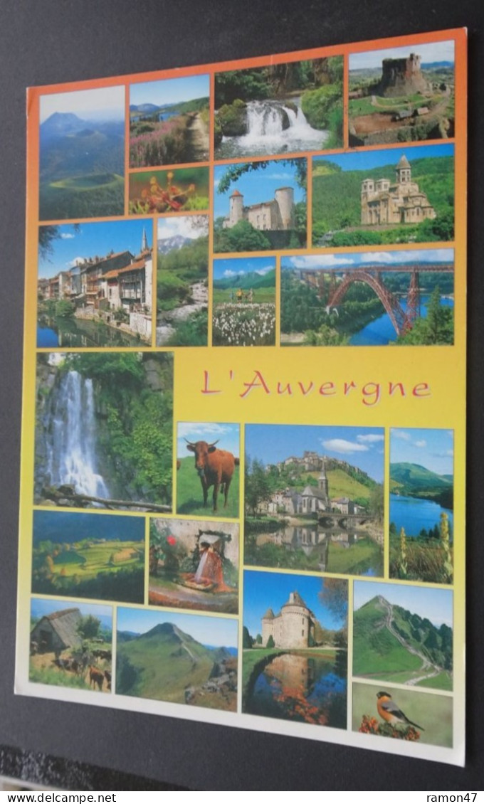 L'Auvergne Et Ses Richesses Naturelles - Editions BOS, Ytrac - Auvergne