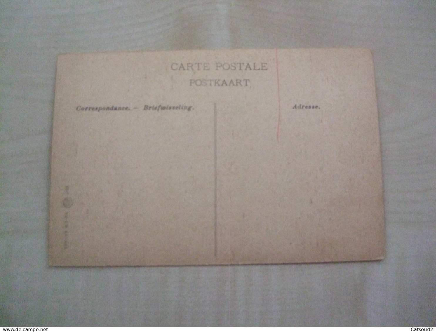 Carte Postale Ancienne BRUXELLES Fontaine DE Brouckère - Other & Unclassified