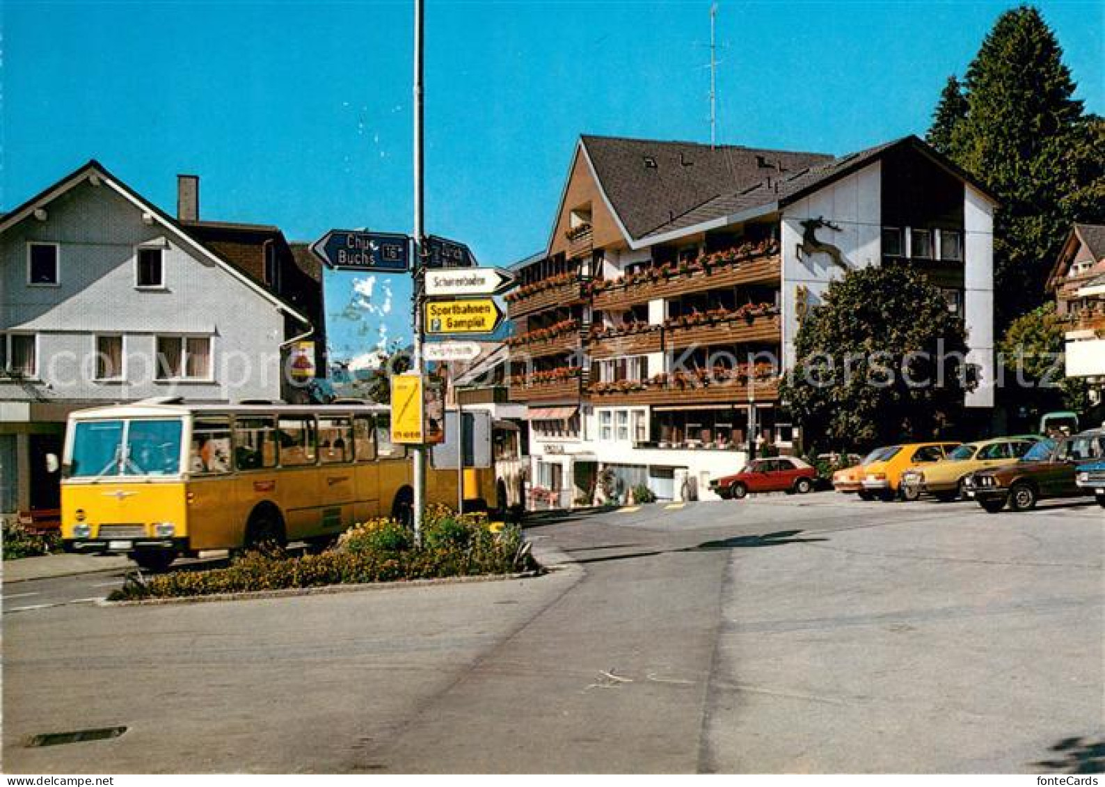 12957251 Wildhaus SG Teilansicht Wildhaus Lisighaus - Otros & Sin Clasificación