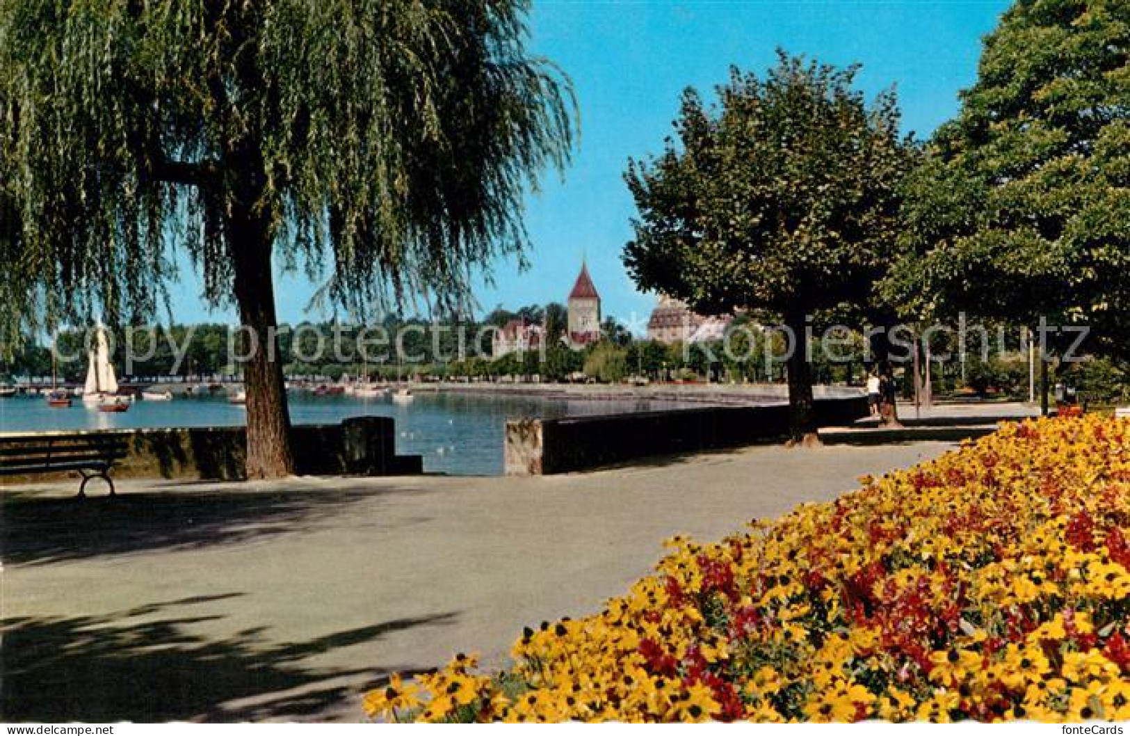 12956932 Ouchy Uferpromenade Genfer See Lausanne - Other & Unclassified