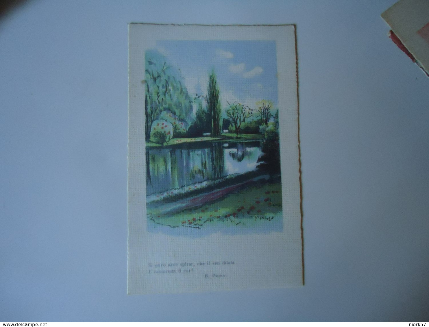 ITALY     POSTCARDS  ST PURO  PAINTING PRINA  FOR MORE PURCHASES 10% DISCOUNT - Autres & Non Classés