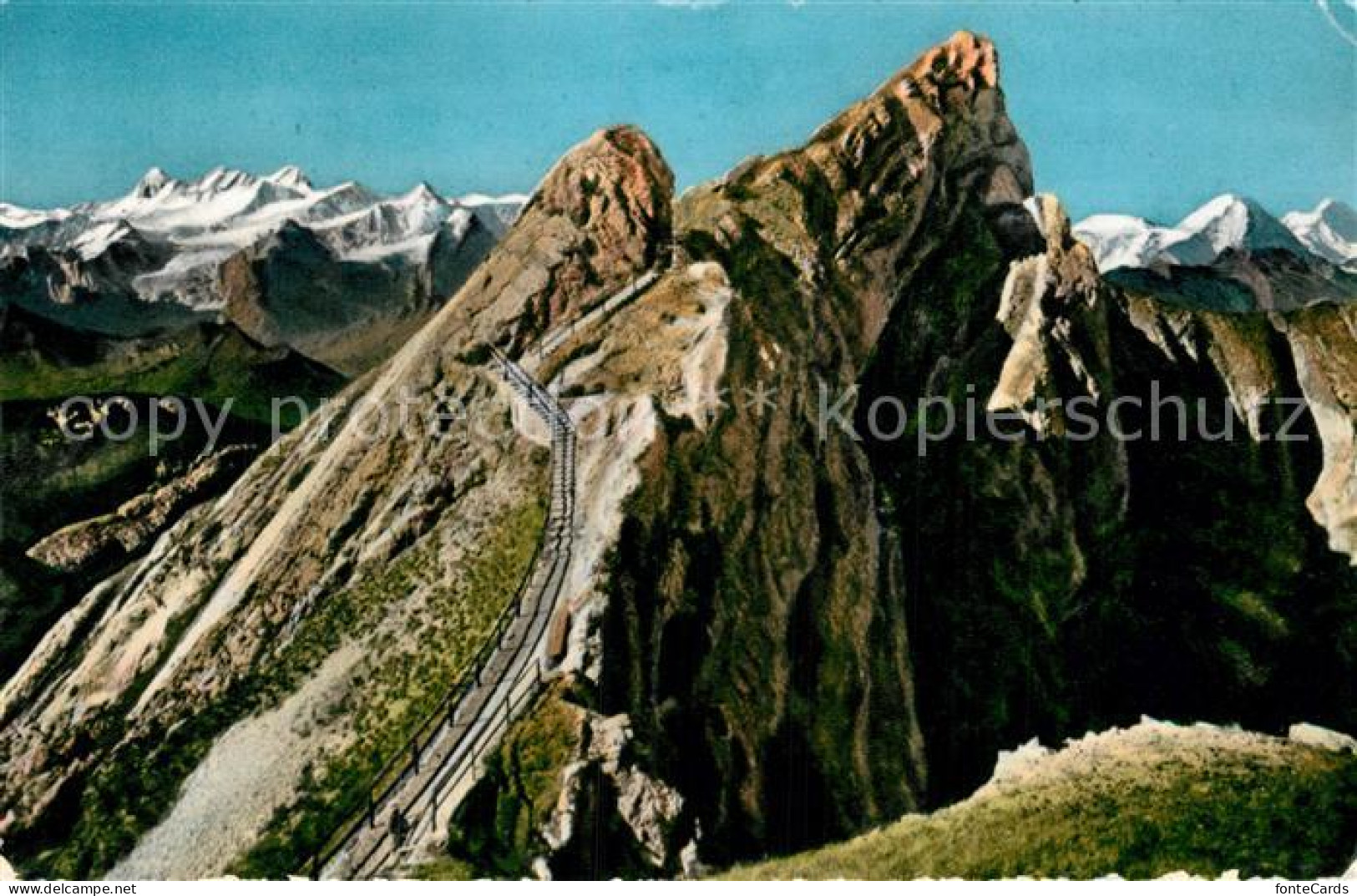 12956848 Pilatus Tomlishorn Und Berner Alpen Gebirgspanorama Pilatus - Sonstige & Ohne Zuordnung