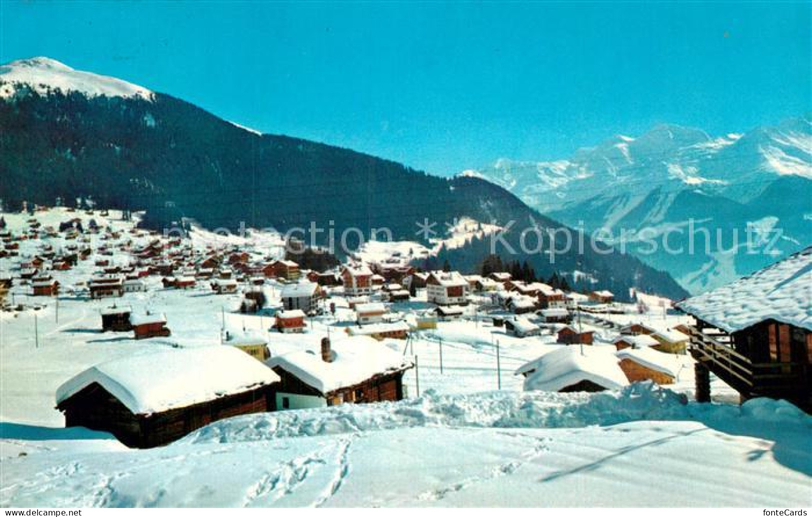 12956833 Verbier Panorama Massif Des Combins Alpes Francaises Verbier - Altri & Non Classificati