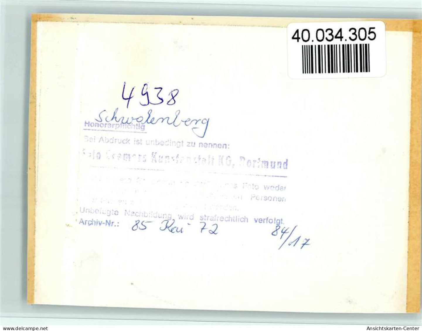 40034305 - Schieder-Schwalenberg - Other & Unclassified