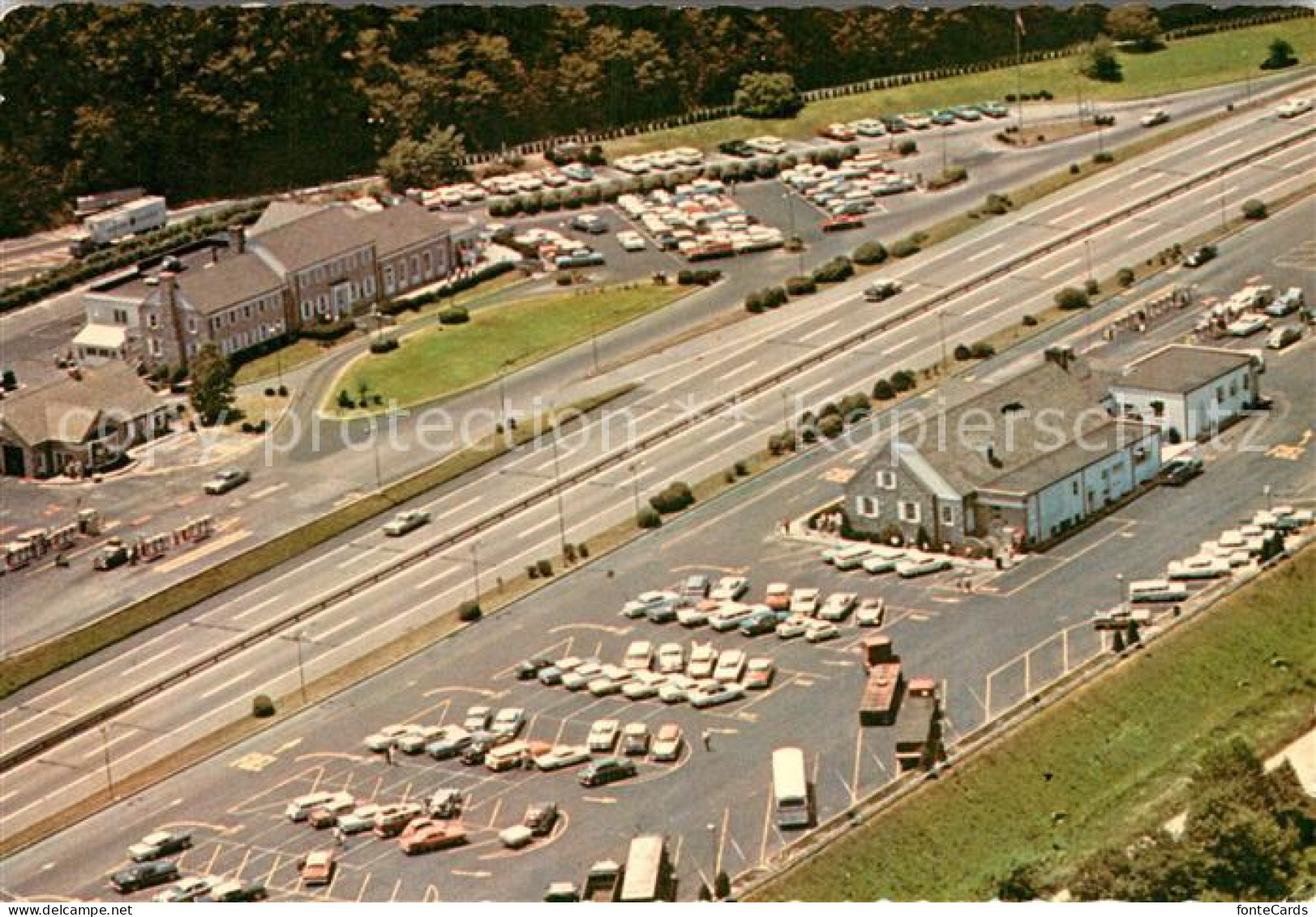 12956140 Bedford Pennsylvania Midway Service Plazas Bedford Pennsylvania - Other & Unclassified