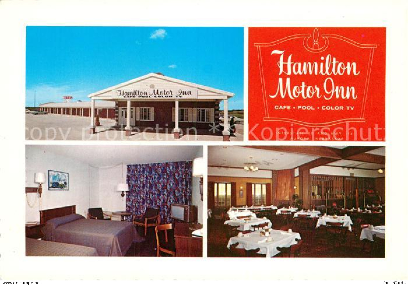 12956138 Nebraska Hamilton Motor Inn - Autres & Non Classés