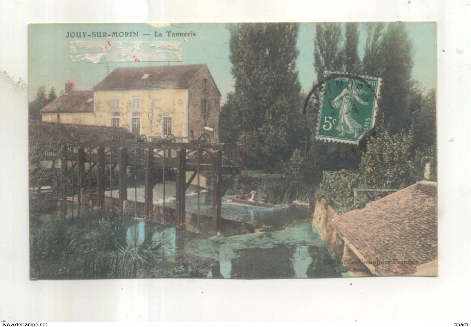 Jouy Sur Morin, La Tannerie - Other & Unclassified