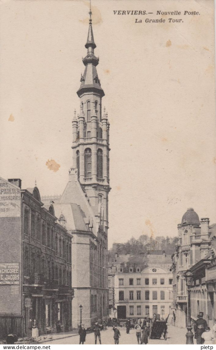 Verviers - Nouvelle Poste. La Grande Tour. - Verviers