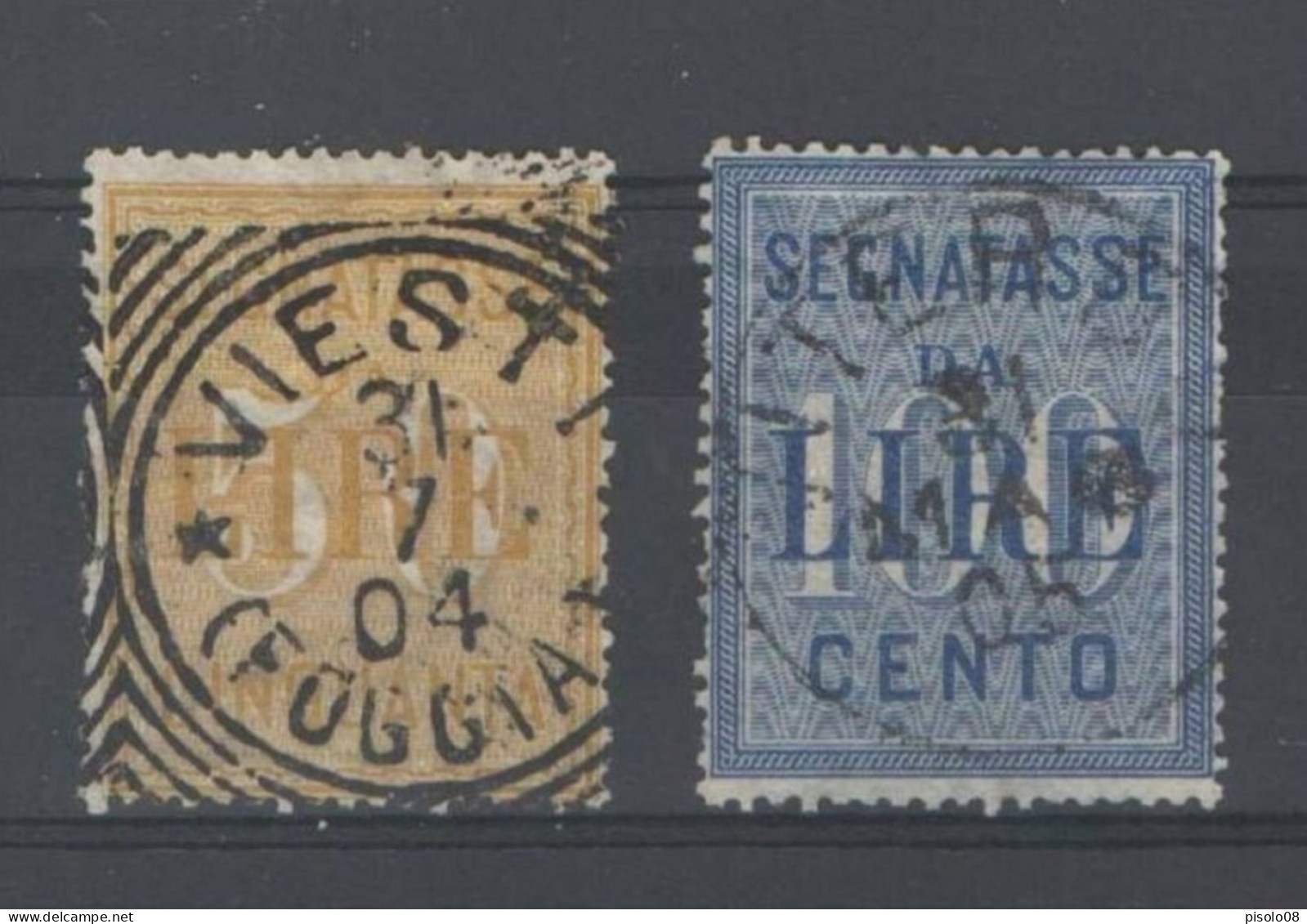 REGNO 1903 SEGNATASSE  ANNULLATI OTTIMO STATO - Postage Due