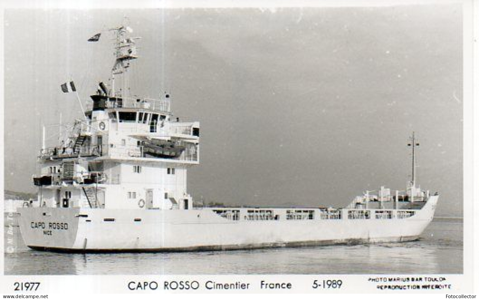 Navire Cimentier Capo Rosso - Cargos