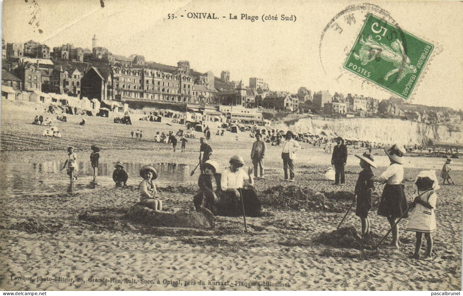 ONIVAL - LA PLAGE - COTE SUD - Onival